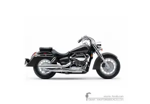 Naklejki do Honda VT750C SHADOW Aero 2007 • Honda Naklejki OEM