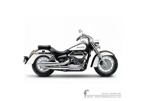 Stickers voor Honda VT750C SHADOW Aero 2008 • Honda OEM Stickers