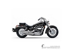 Pegatinas para Honda VT750C SHADOW Aero 2009 • Honda Pegatinas OEM