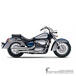 Honda VT750C SHADOW Aero 2009