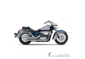Decals for Honda VT750C SHADOW Aero 2009 • Honda OEM Decals