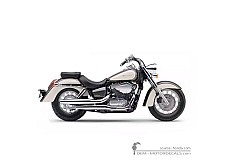 Aufkleber für Honda VT750C SHADOW Aero 2009 • Honda OEM-Aufkleber