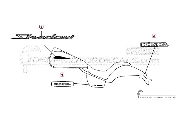 Honda VT750C SHADOW Aero 2009