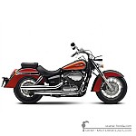 Honda VT750C SHADOW Aero 2010