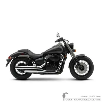 Honda VT750C SHADOW 2010 - Graphite Black