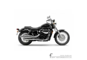 Stickers voor Honda VT750C SHADOW RS 2010 • Honda OEM Stickers