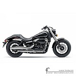 Honda VT750C SHADOW Phantom 2010