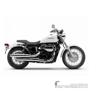 Honda VT750C SHADOW RS 2010 - Pearl Fadeless White