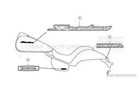 Honda VT750C SHADOW Phantom 2010