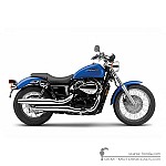 Honda VT750C SHADOW RS 2012
