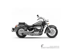 Stickers voor Honda VT750C SHADOW 2012 • Honda OEM Stickers