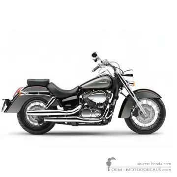 Honda VT750C SHADOW 2012