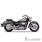 Honda VT750C SHADOW Aero 2012