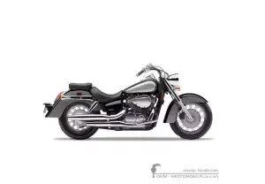 Pegatinas para Honda VT750C SHADOW Aero 2012 • Honda Pegatinas OEM
