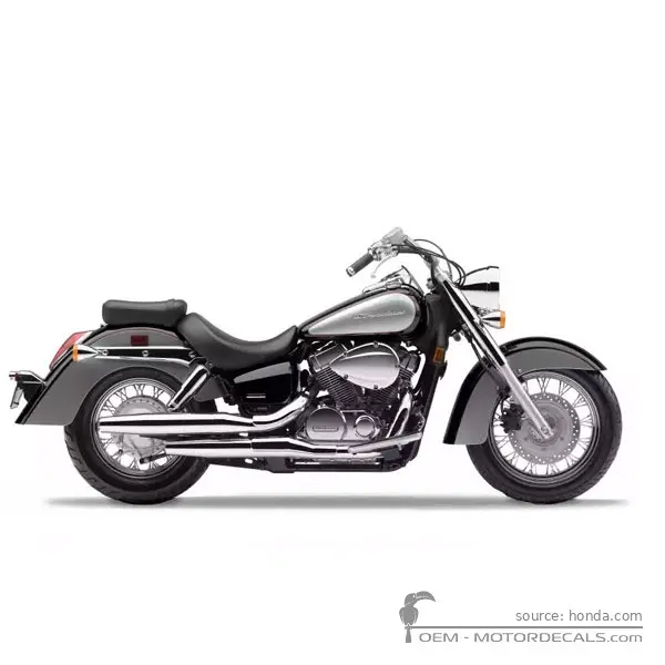 Honda VT750C SHADOW Aero 2012 - Cosmic Black