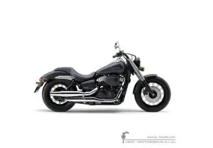 Stickers voor Honda VT750C SHADOW Phantom 2012 • Honda OEM Stickers