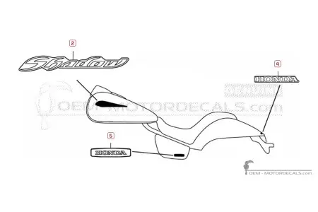 Honda VT750C SHADOW Phantom 2012