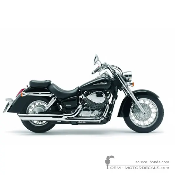 Honda VT750C SHADOW 2013 - Graphite Black
