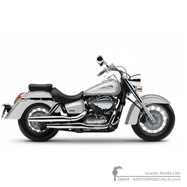 Honda VT750C SHADOW 2013 - Indy Gray Metallic