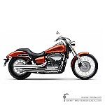 Honda VT750C SHADOW Spirit 2014