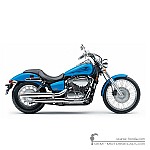Honda VT750C SHADOW Spirit 2014