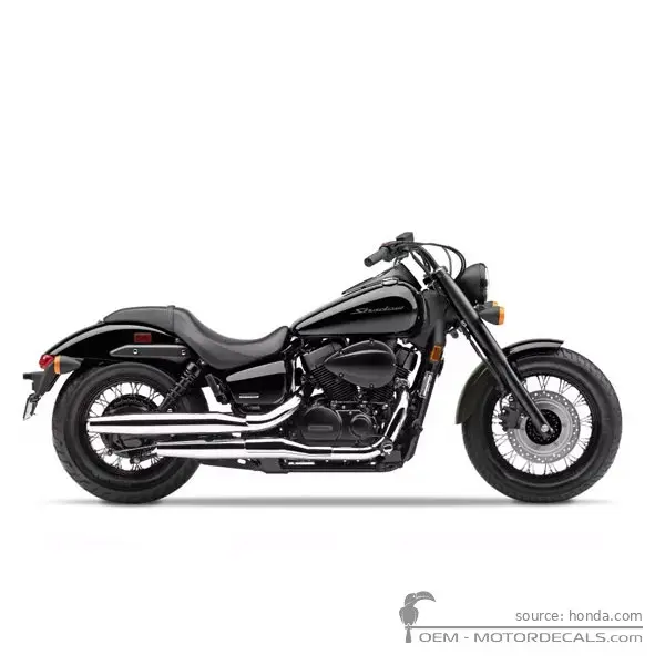 Honda VT750C SHADOW Phantom 2014 - Graphite Black