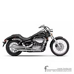 Honda VT750C SHADOW Spirit 2014