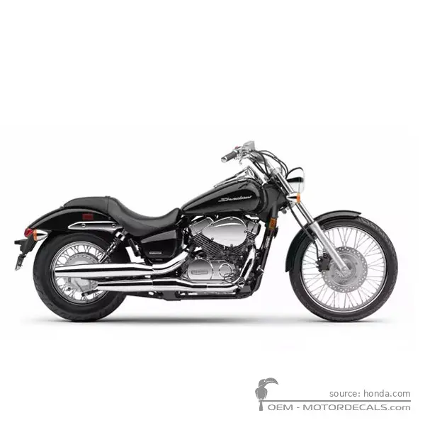 Honda VT750C SHADOW Spirit 2014 - Graphite Black