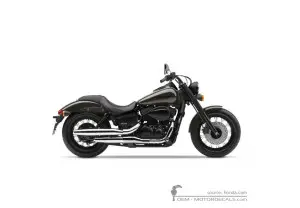 Stickers voor Honda VT750C SHADOW Phantom 2014 • Honda OEM Stickers