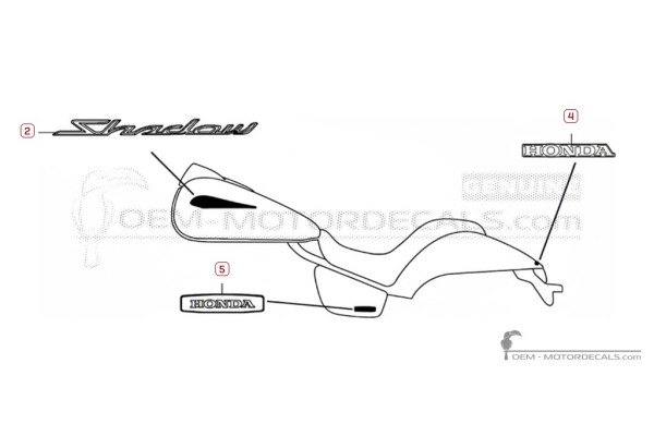 Honda VT750C SHADOW Phantom 2014