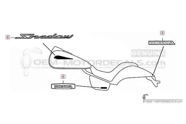 Honda VT750C SHADOW Spirit 2014