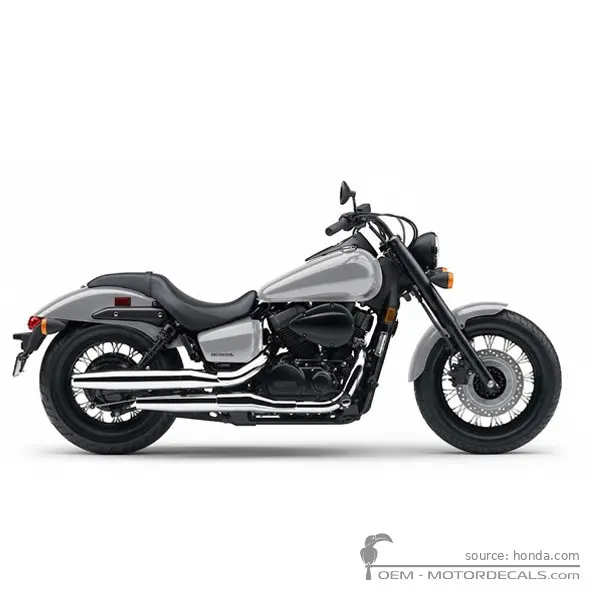 Honda VT750C SHADOW Phantom 2016 - Degital Silver Metallic