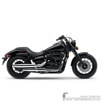 Honda VT750C SHADOW 2017