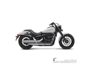 Decals for Honda VT750C SHADOW Phantom 2020 • Honda OEM Decals