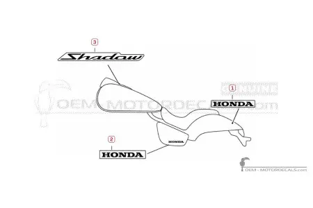 Honda VT750C SHADOW Phantom 2020