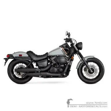VT750C SHADOW