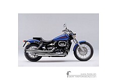 Decals for Honda VT750DC Black Widow 2001 • Honda OEM Decals