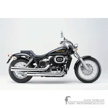 Honda VT750DC Black Widow 2002 - Black