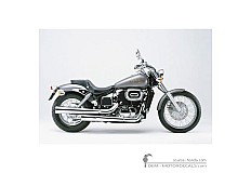Naklejki do Honda VT750DC Black Widow 2002 • Honda Naklejki OEM