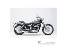 Naklejki do Honda VT750DC Black Widow 2002 • Honda Naklejki OEM