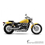 Honda VT750DC Shadow Spirit 2002