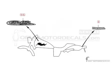 Honda VT750DC Shadow Spirit 2002