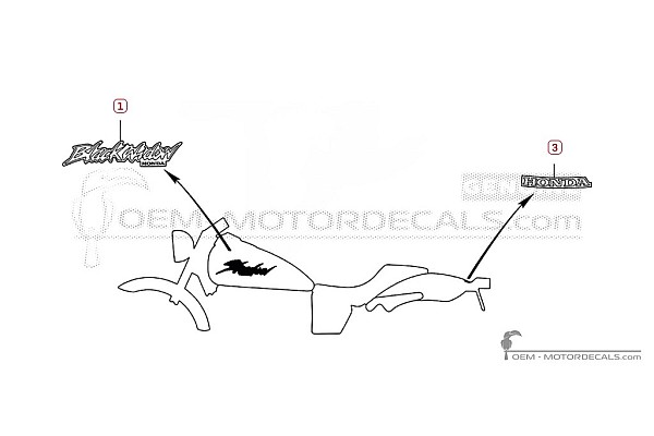 Honda VT750DC Black Widow 2002