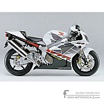 Honda VTR1000 SP2 2003 - White
