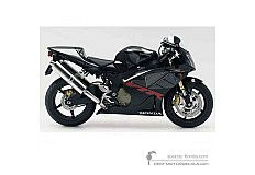 Autocollants pour Honda VTR1000 SP2 2006 - Noir • Honda Autocollants OEM
