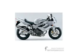 Pegatinas para Honda VTR1000F FIRESTORM 1998 - Plata • Honda Pegatinas OEM