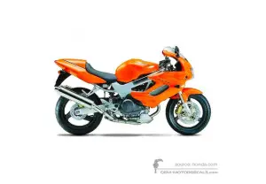 Autocollants pour Honda VTR1000F FIRESTORM 1999 - Orangé • Honda Autocollants OEM