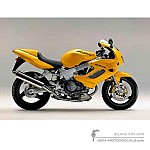 Honda VTR1000F FIRESTORM 2000 - Yellow
