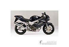 Autocollants pour Honda VTR1000F FIRESTORM 2001 - Bleu • Honda Autocollants OEM