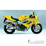 Honda VTR1000F FIRESTORM 2001 - Yellow